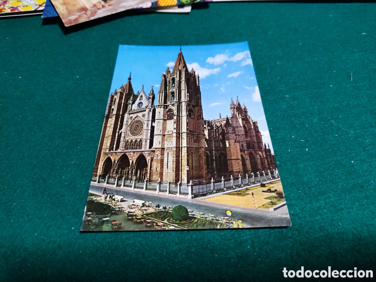 Postales: Postal le&oacute;n catedral - Foto 1