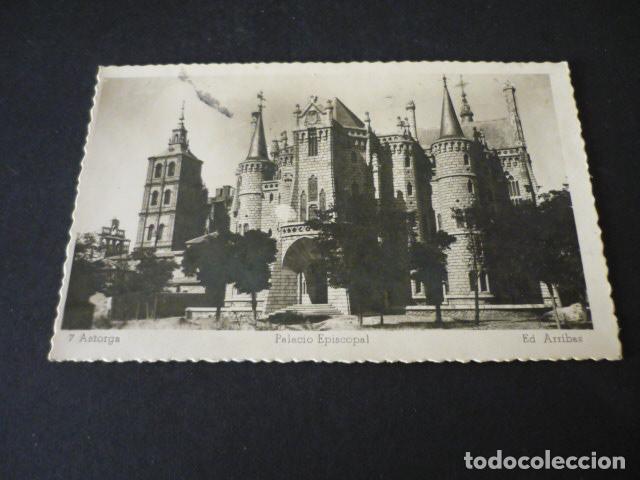 Postales: ASTORGA LEON PALACIO EPISCOPAL - Foto 1