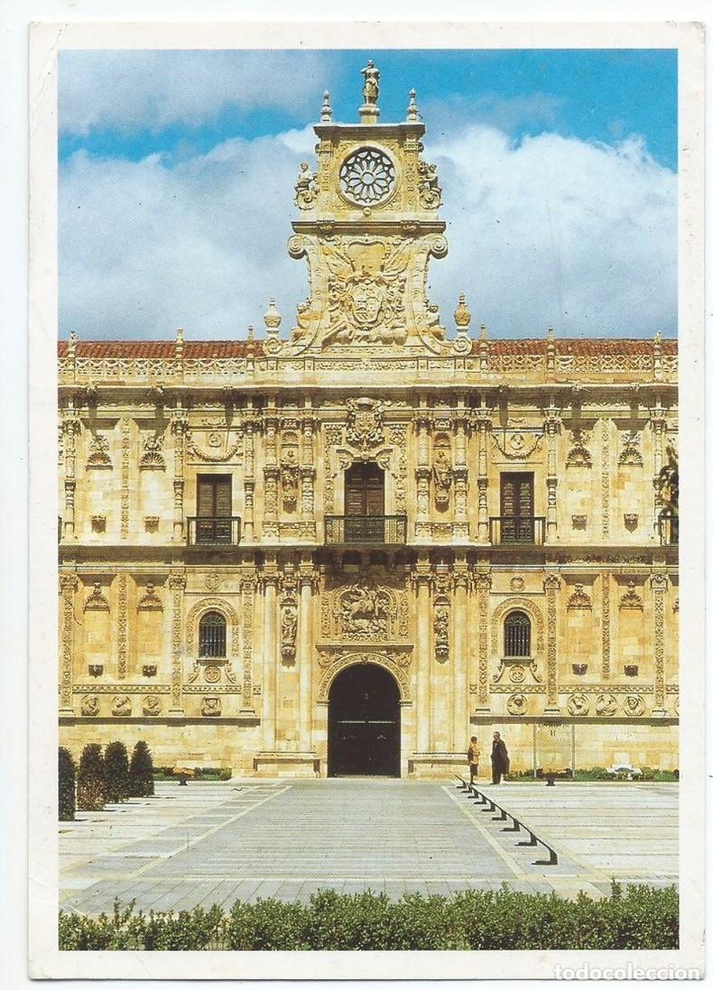 Postkarten: PARADOR NACIONAL DE LEON.- ESPA&Ntilde;A