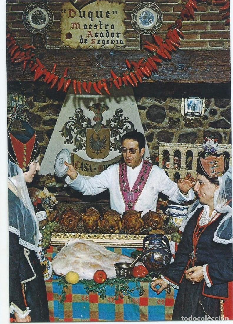Postales: RESTAURANTE MESON &rdquo; DUQUE &rdquo;.- SEGOVIA - Foto 1