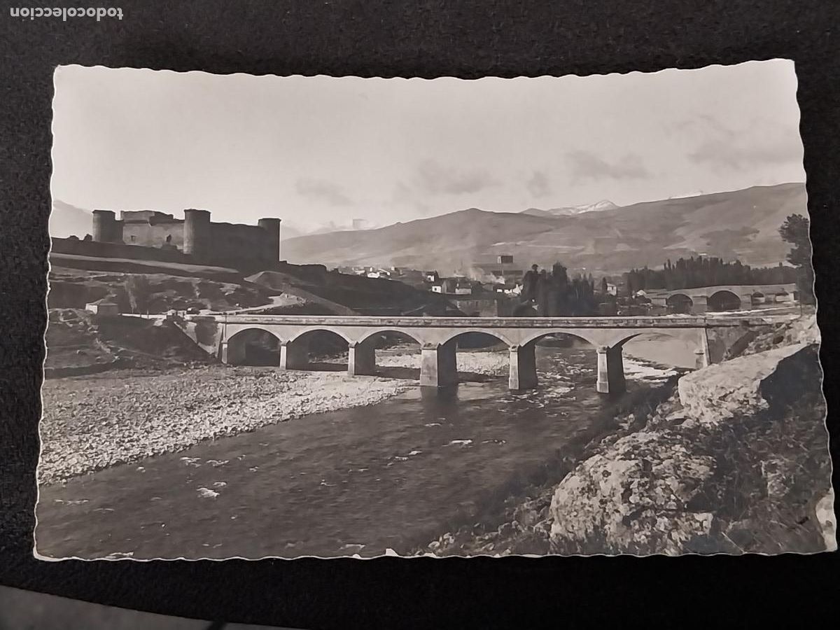 Postales: BARCO AVILA PUENTE NUEVO CASTILLO VALDECORNEJA ED RESFRO FOT REQUENA N&ordm; 9 DESPEGADA