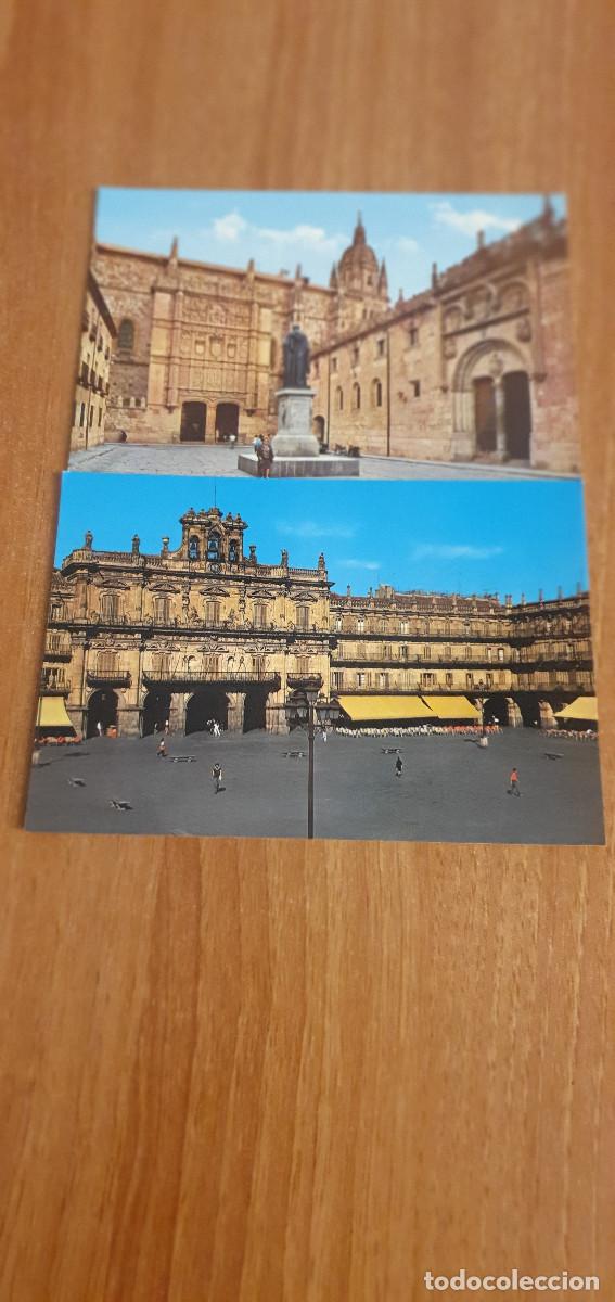 Postales: 2 POSTALES. SALAMANCA SIN CIRCULAR. - Foto 1