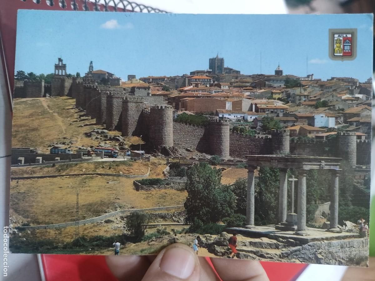 Postales: Postal AVILA VISTA Parcial N 92 DOM&Iacute;NGUEZ SC mal estado