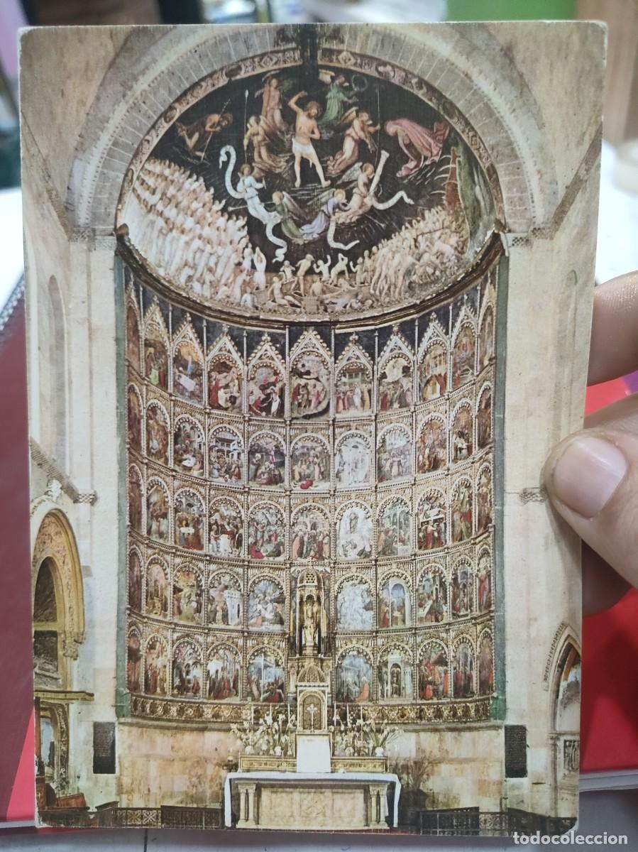 Postcards: Postal SALAMANCA Catedral Vieja N 2005 ARRIBAS SC esquinas pel&iacute;n tocadas