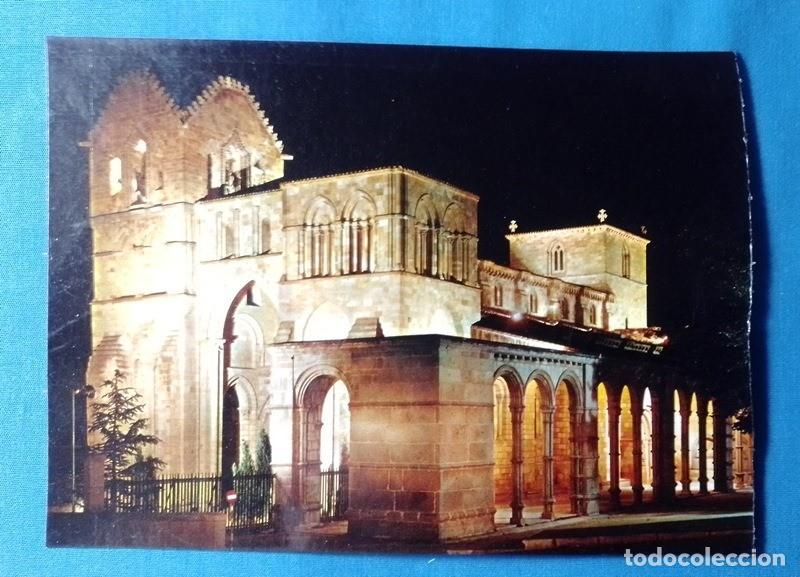 Cartes Postales: postal Avila BASILICA DE SAN VICENTE recortada S/C
