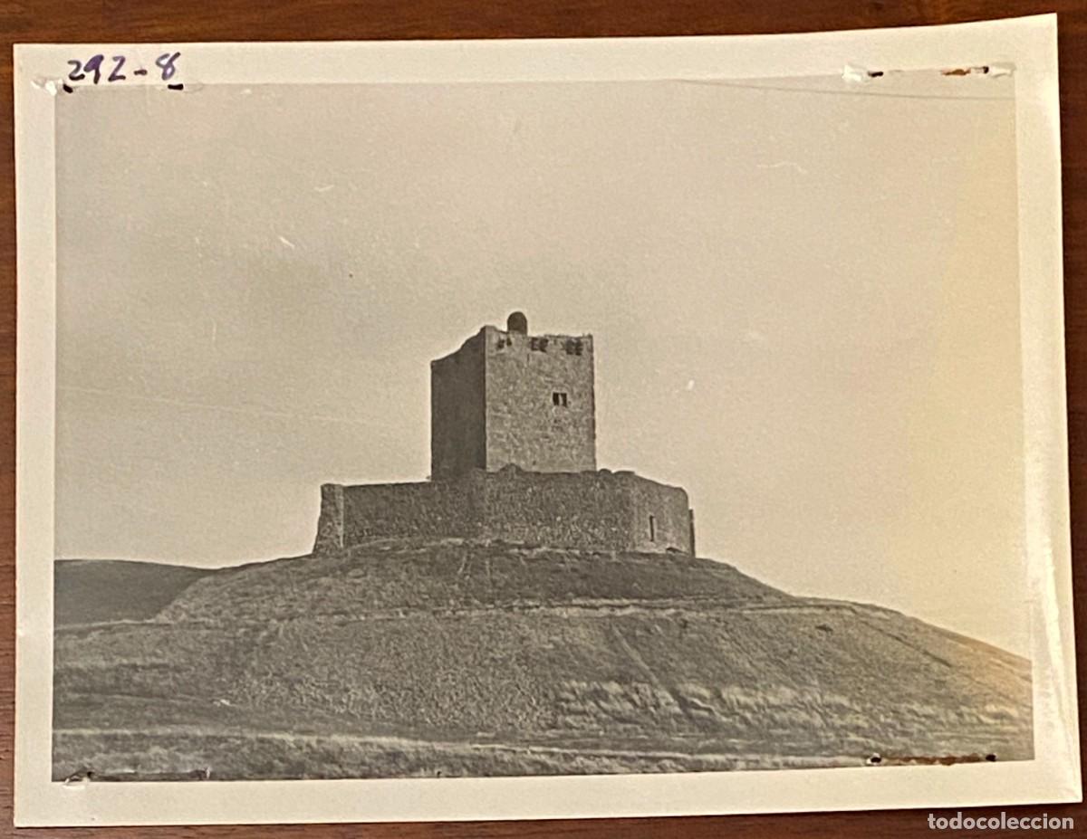 Postales: FOTOGRAFIA DE EL CASTILLO DE TIERA (VALLADOLID) 1956, MIDE 11,8 X 8,9 CMS. UN POCO MAS PEQUE&Ntilde;A QUE U