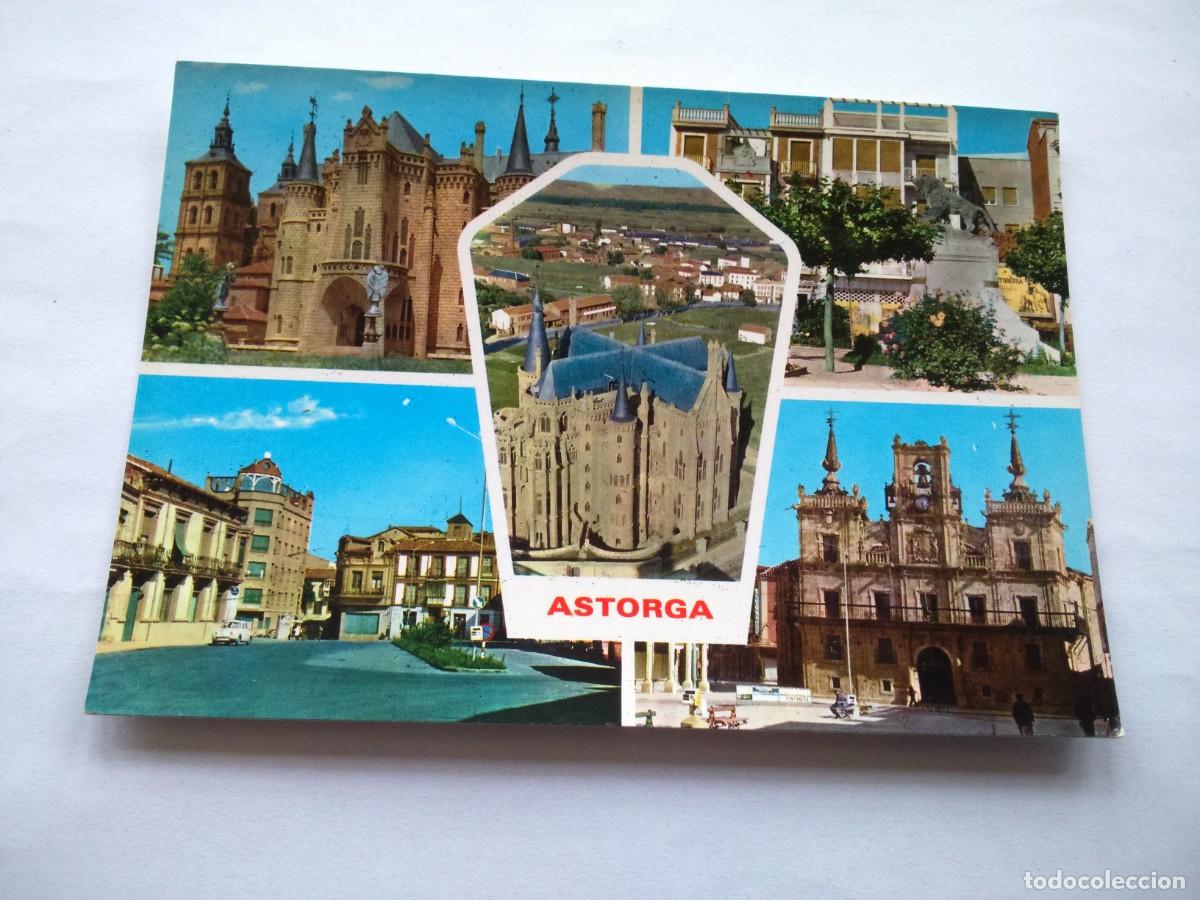 Postales: POSTAL -- ASTORGA -- LEON -- - Foto 1