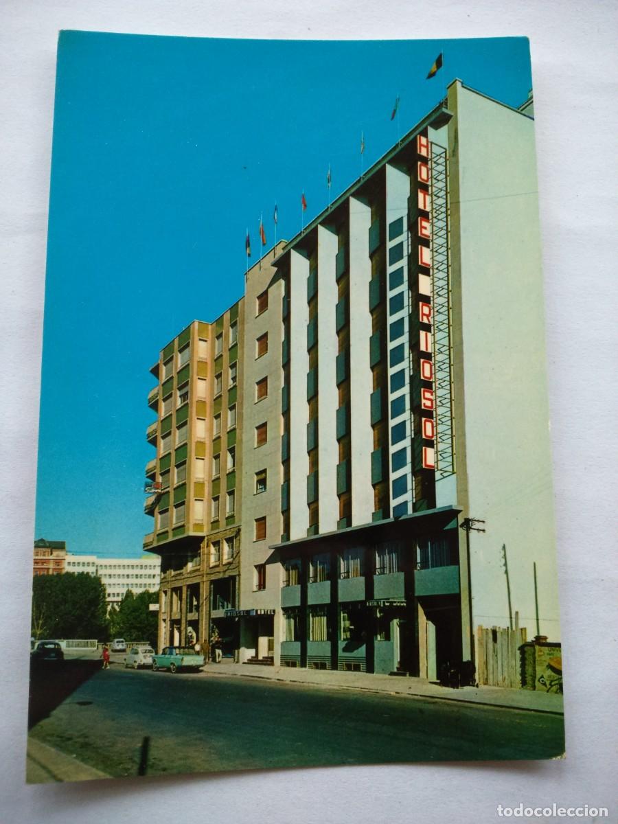 Cartes Postales: POSTAL -- LEON -- HOTEL RIOSOL -- CIRCULADA --