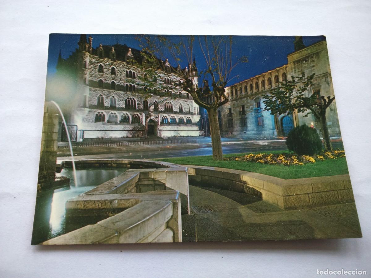 Cartes Postales: POSTAL -- PLAZA DE SAN MARCELO -- ESCRITA --