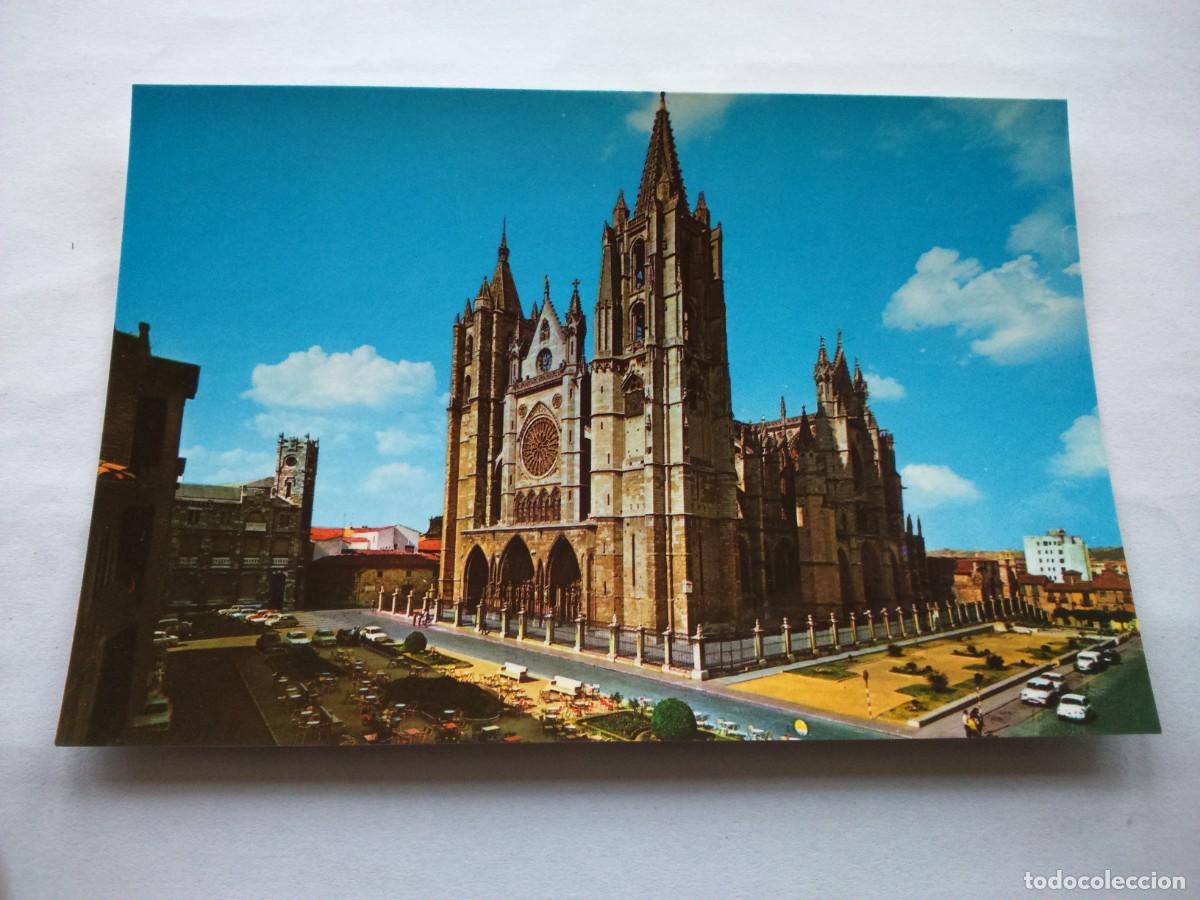 Postales: POSTAL -- LEON -- CATEDRAL -- - Foto 1