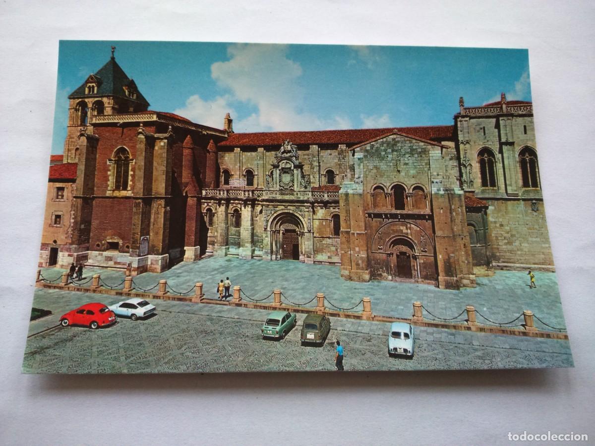 Postales: POSTAL -- LEON -- BASILICA DE SAN ISIDORO -- - Foto 1