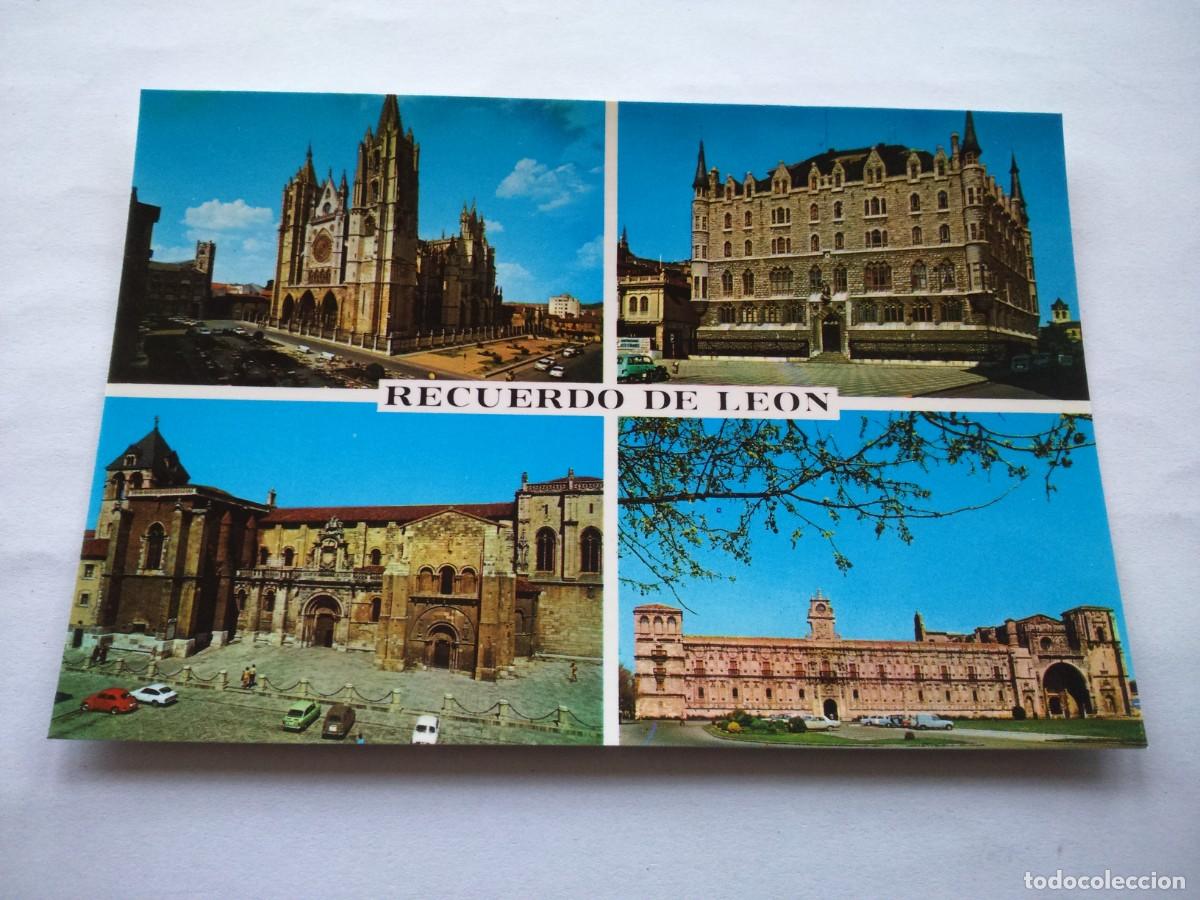 Cartes Postales: POSTAL - LEON -- CATEDRAL --