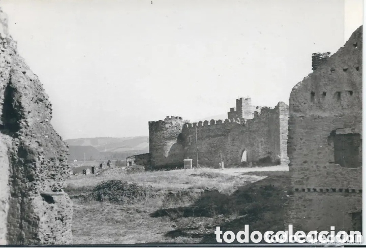 Postales: PONFERRADA (LE&Oacute;N) - CASTILLO DE LOS TEMPLARIOS - EDICIONES PAR&Iacute;S - Foto 1