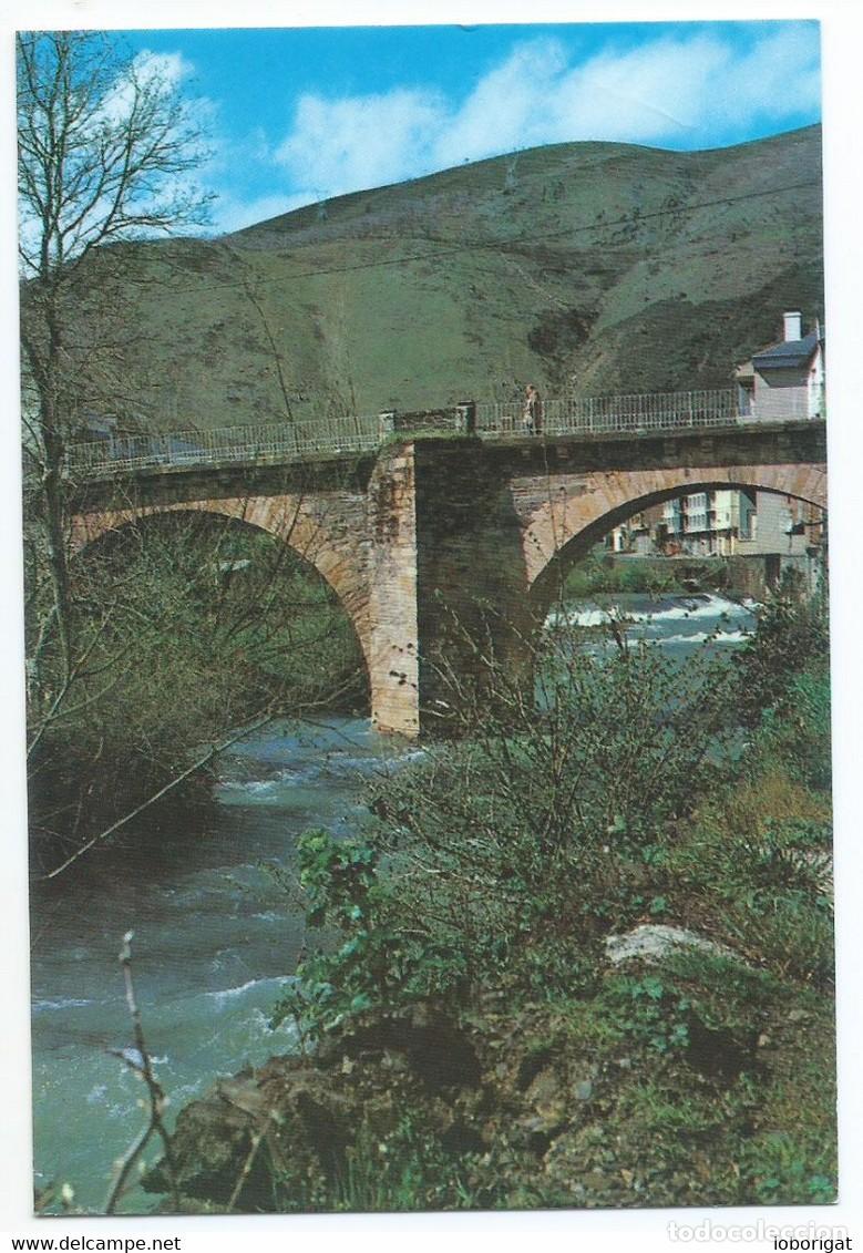 Cartes Postales: PANORAMICA DEL RIO VALCARCE.- VILLAFRANCA DEL BIERZO / LEON