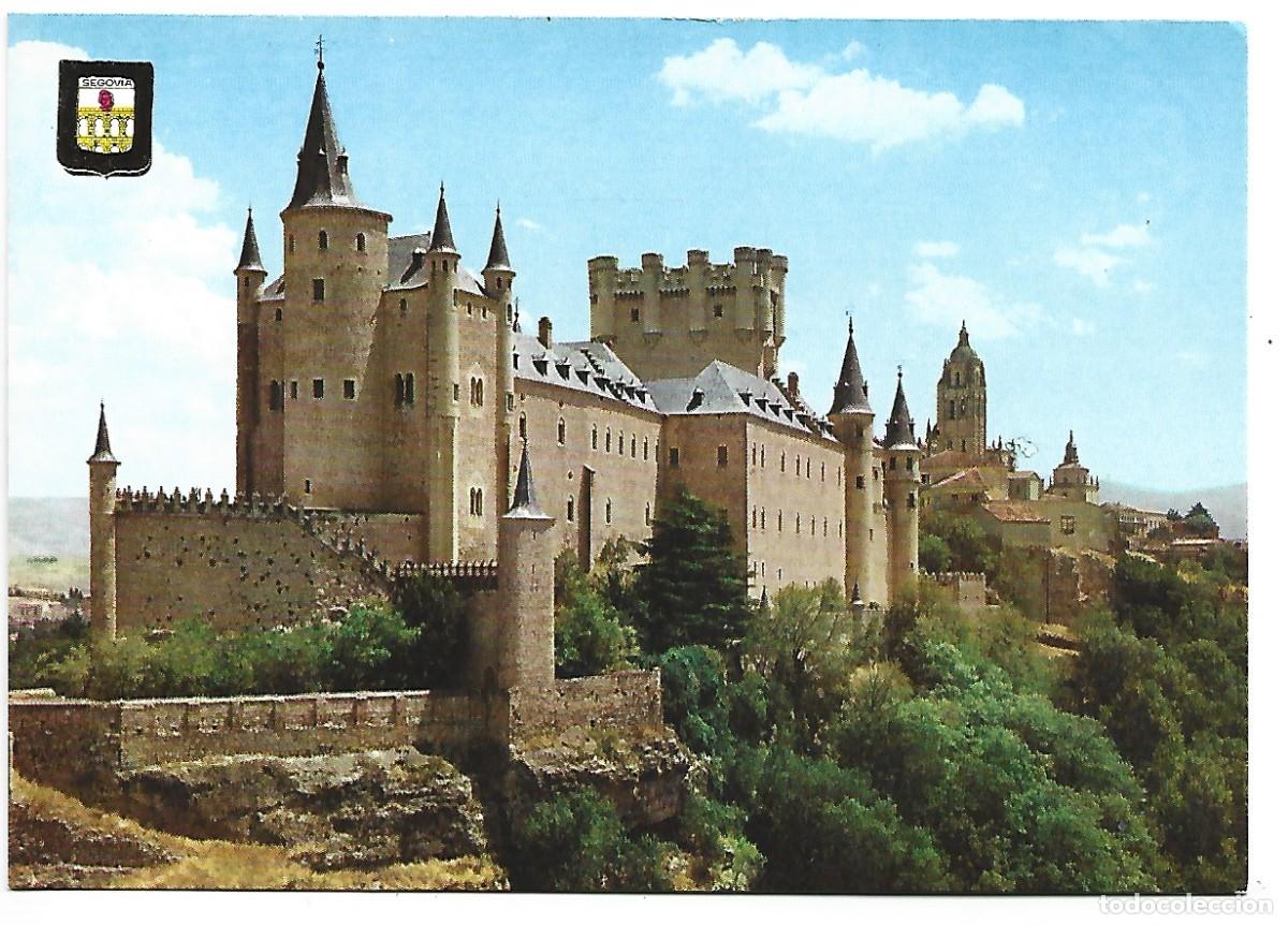 Cartes Postales: ALCAZAR Y CATEDRAL / ALC&acute;&Ccedil;AZAR AND CATHEDRAL.- SEGOVIA
