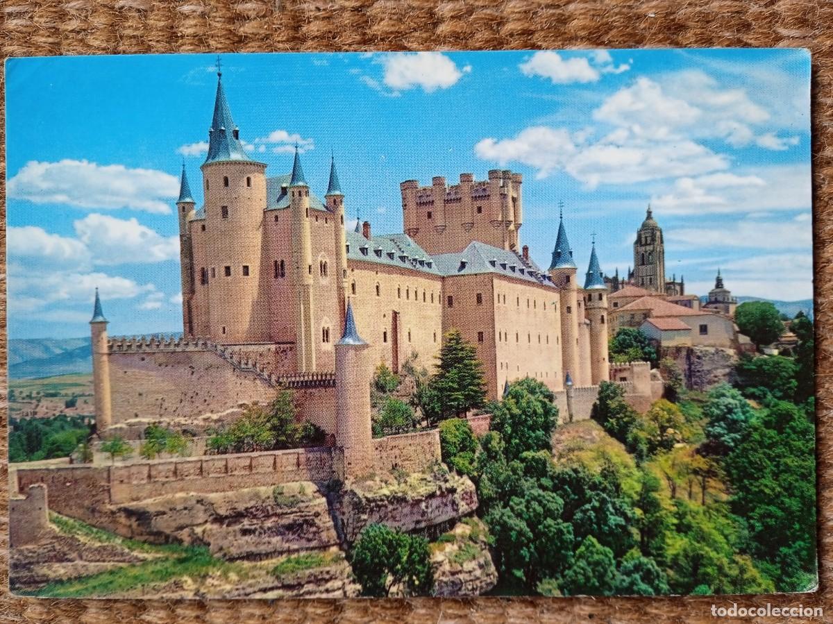 Postales: SEGOVIA - EL ALCAZAR - Foto 1