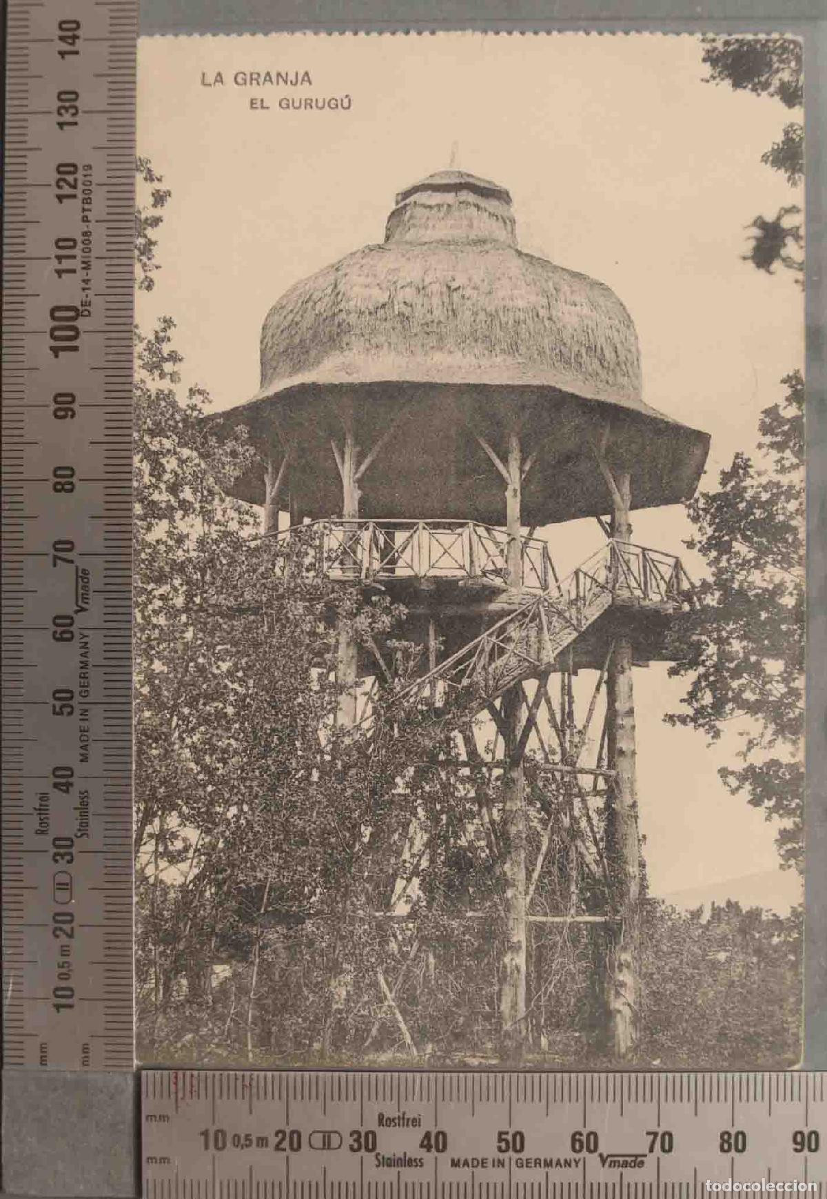 Postales: POSTAL. LA GRANJA. GURUGU - Foto 1