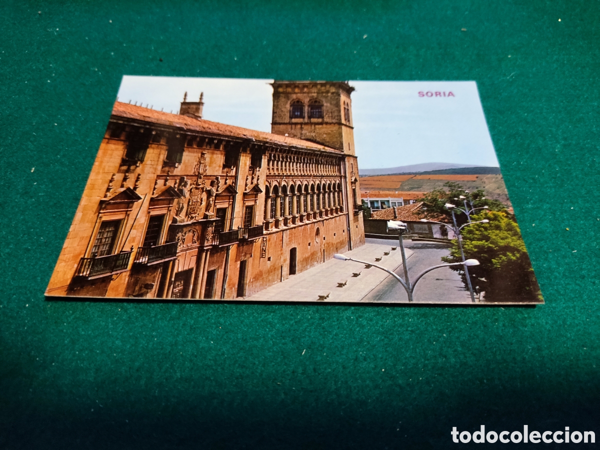 Postales: Postal Soria, palacio - Foto 1