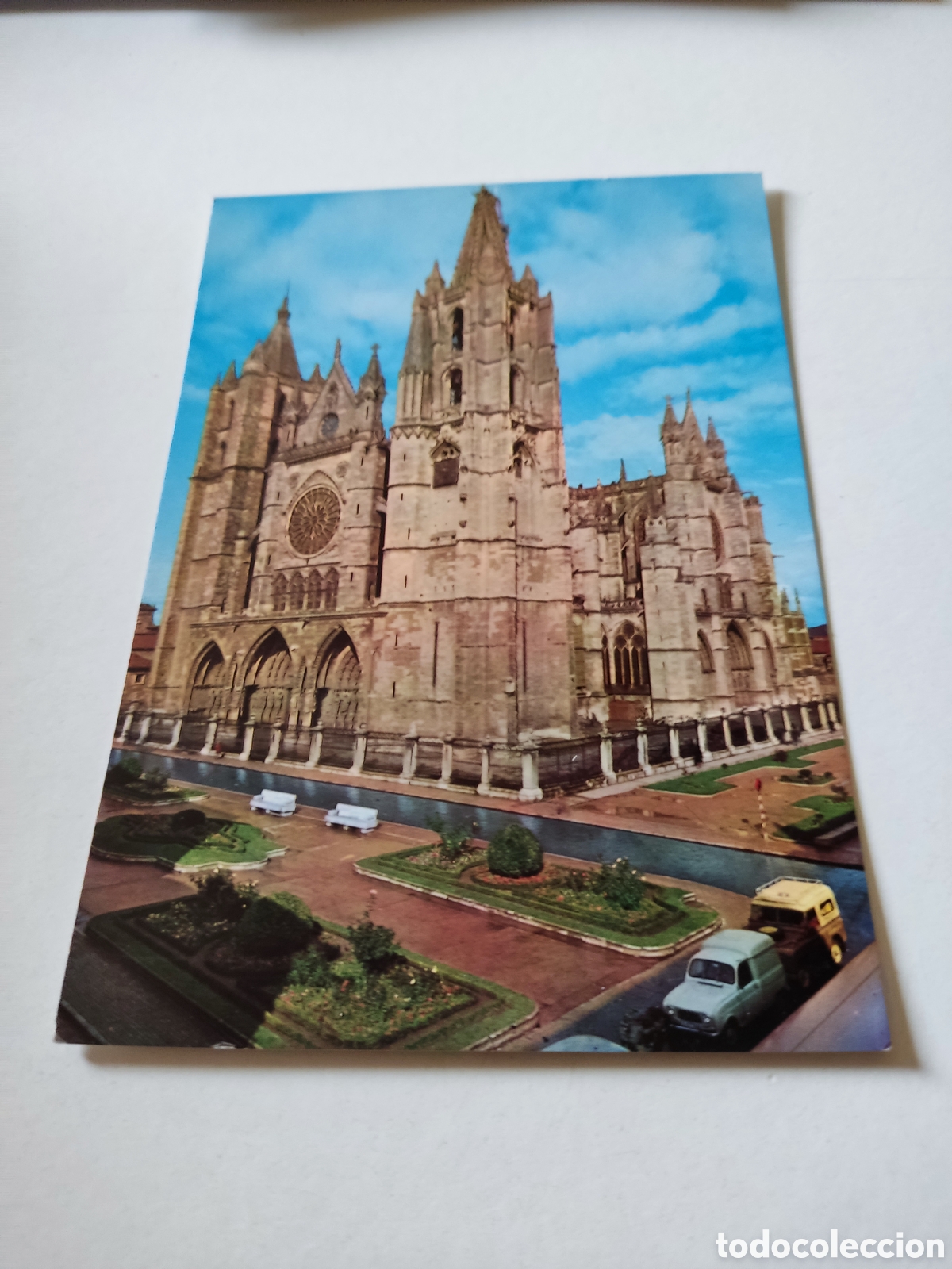 Postales: Postal Le&oacute;n catedral - Foto 1