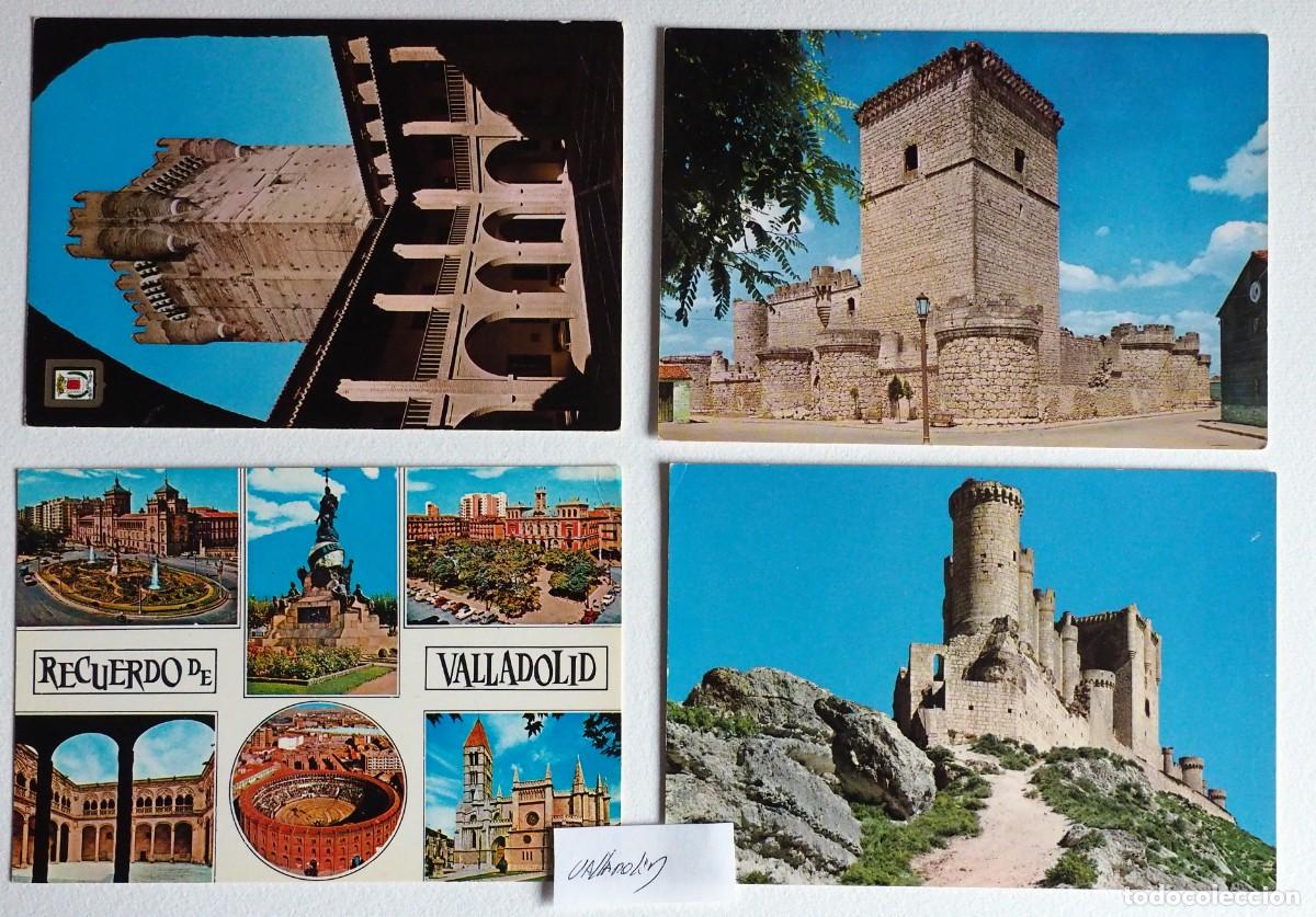 Postales: LOTE DE 7 POSTALES DE VALLADOLID - Foto 1