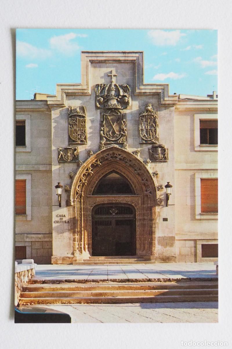 Postales: POSTAL DE BURGOS: CASA DEL CORDON - Foto 1