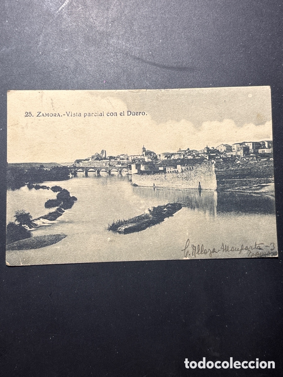 Postales: Antigua postal. Zamora. - Foto 1