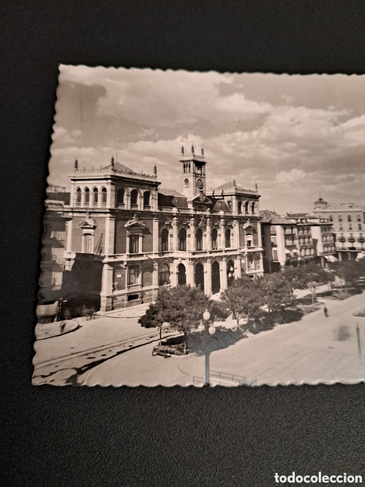 Postales: Postal Valladolid 1953 - Foto 2