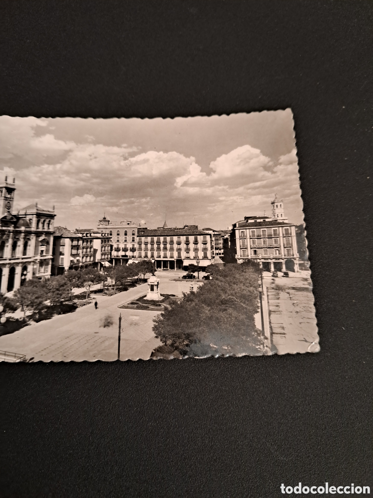 Postales: Postal Valladolid 1953 - Foto 3