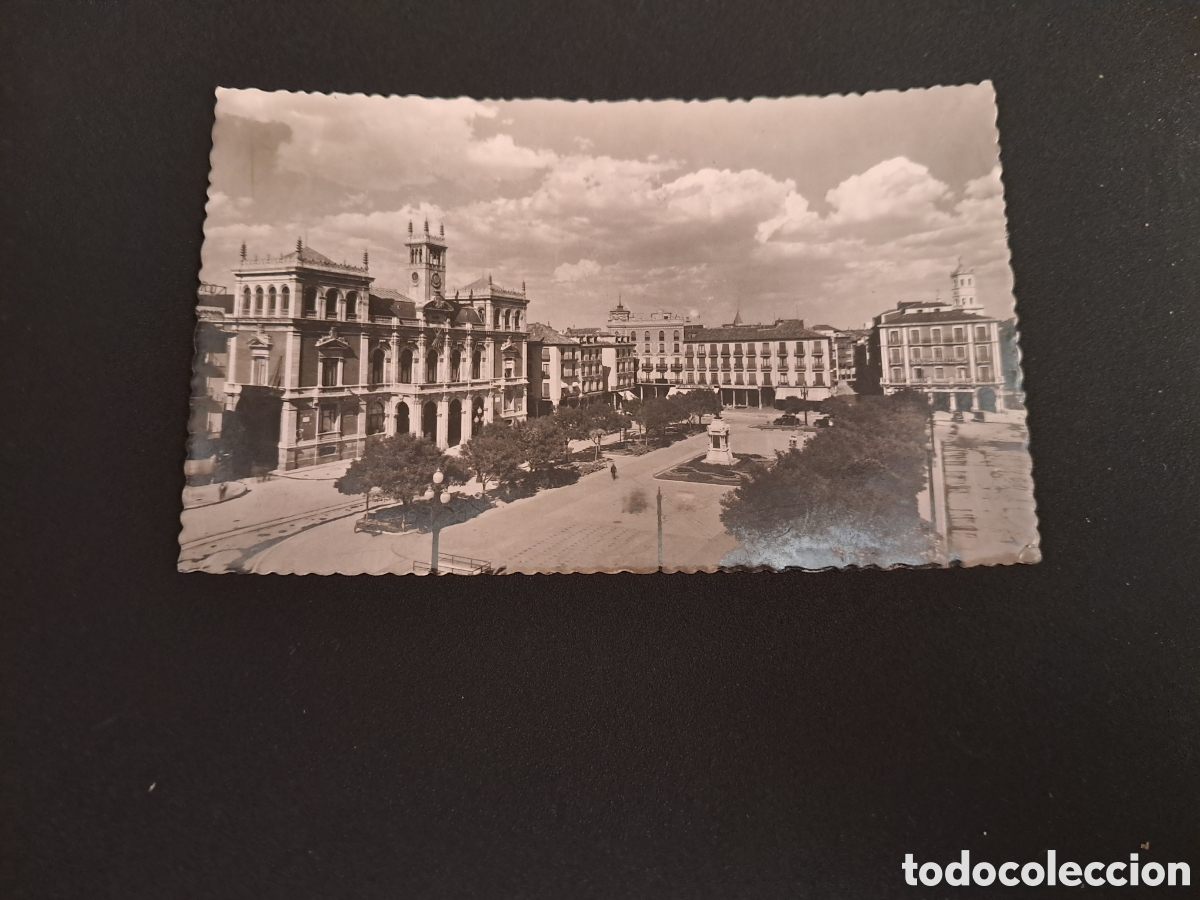 Postales: Postal Valladolid 1953 - Foto 1