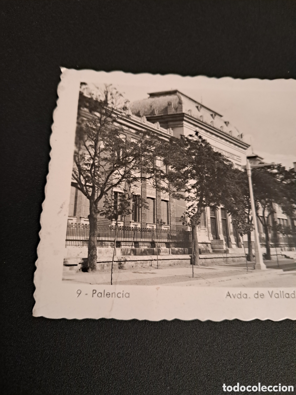 Postales: Postal Palencia 1953 - Foto 2