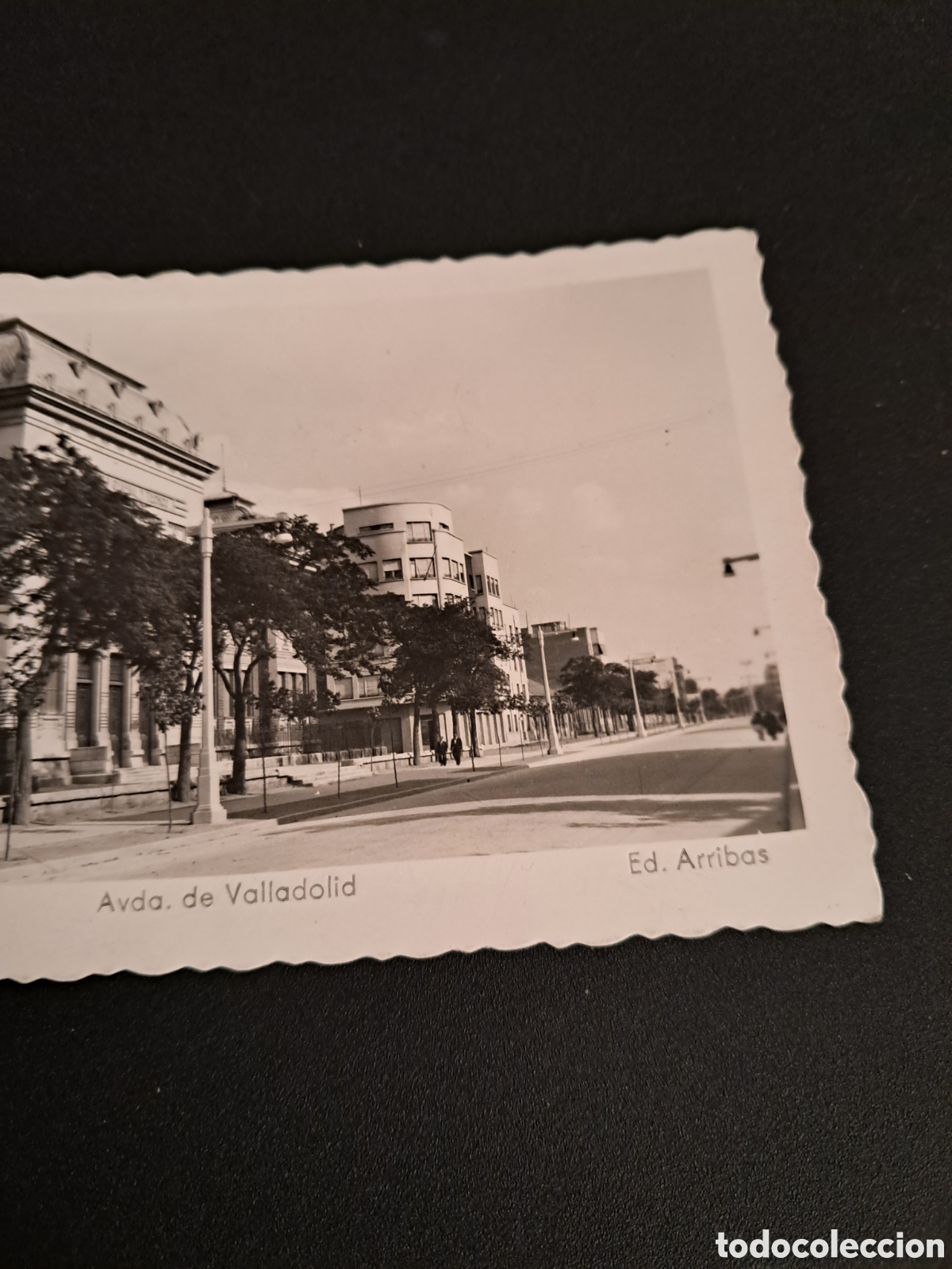 Postales: Postal Palencia 1953 - Foto 3