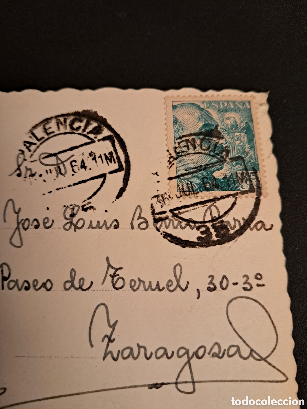 Postales: Postal Palencia 1953 - Foto 5