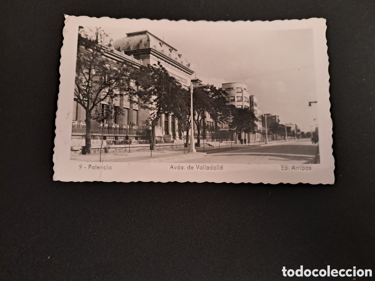 Postales: Postal Palencia 1953 - Foto 1