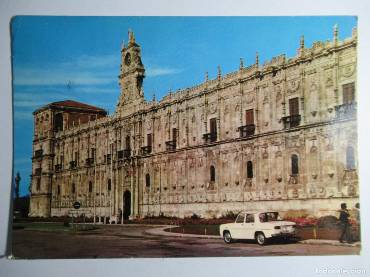Postales: Le&oacute;n - Hostal de San Marcos - Foto 1