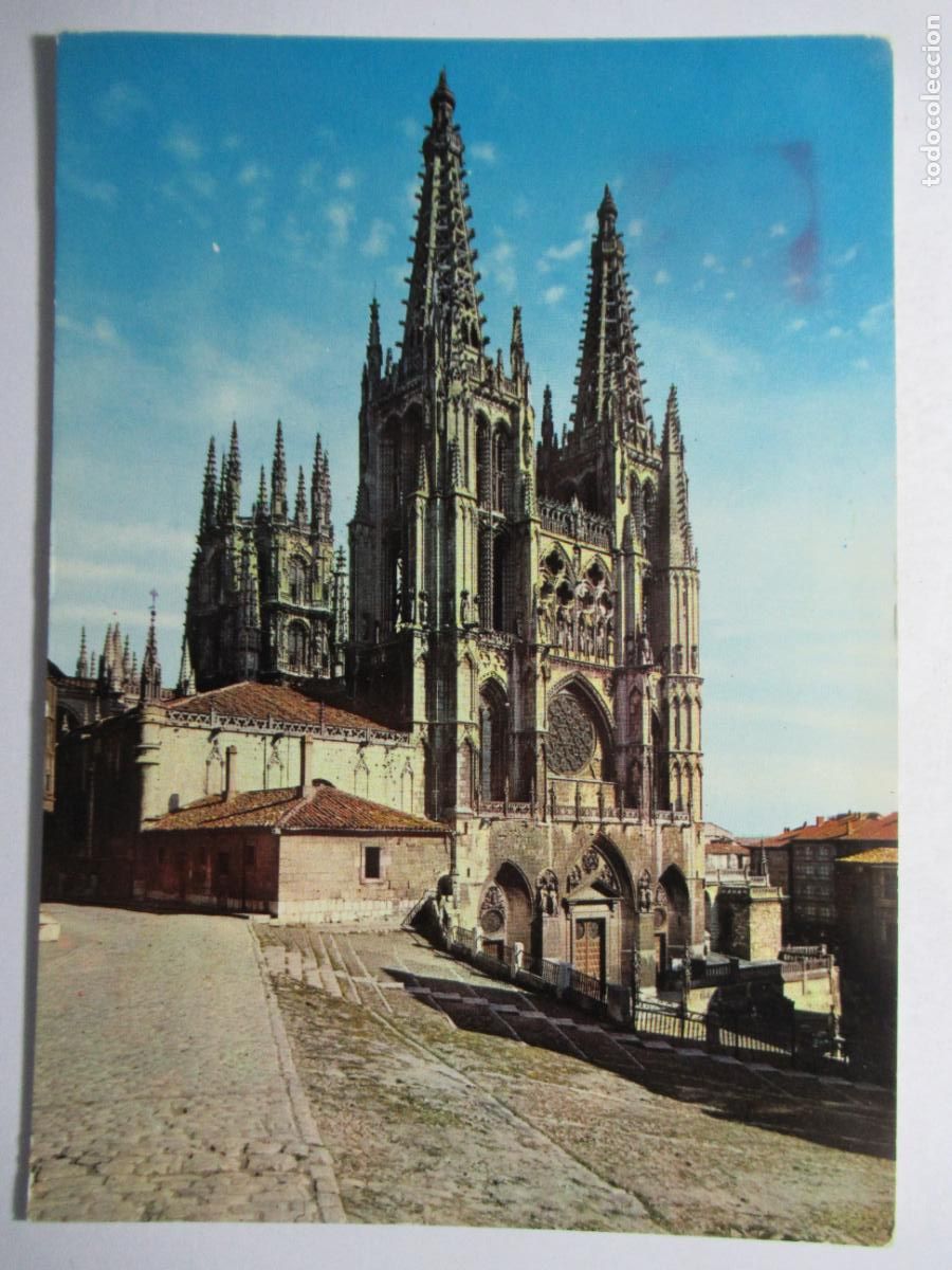 Postales: Burgos - La Catedral - Foto 1