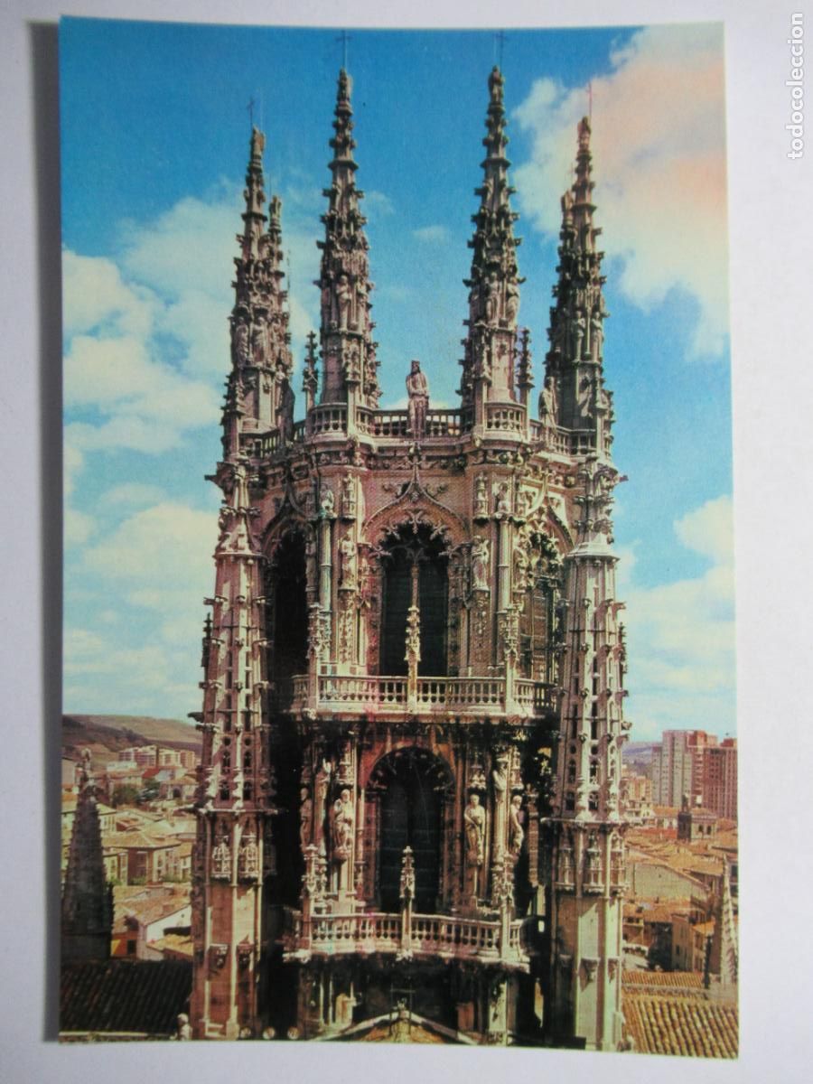 Postales: Burgos - La Catedral - Foto 1