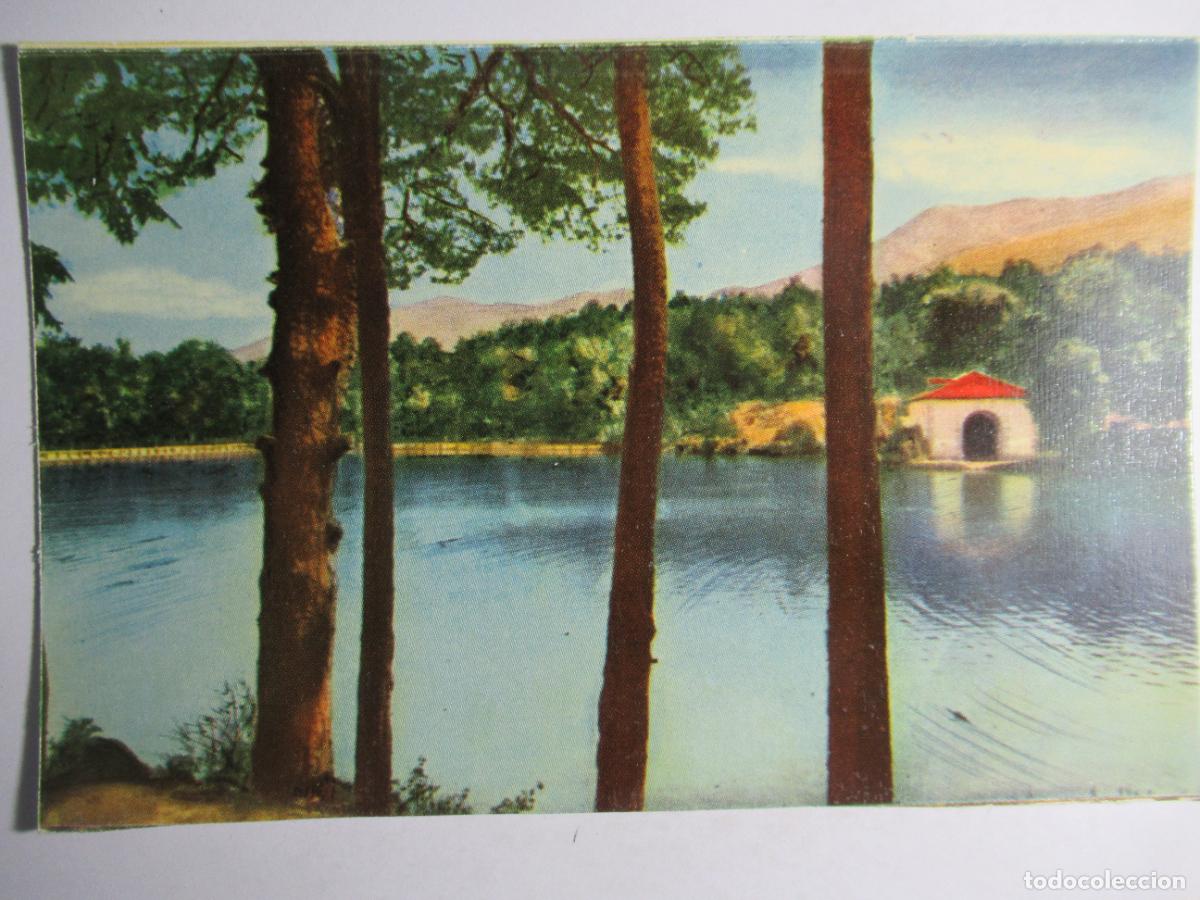 Postales: La Granja (Segovia) - Estanque El Mar - Foto 1