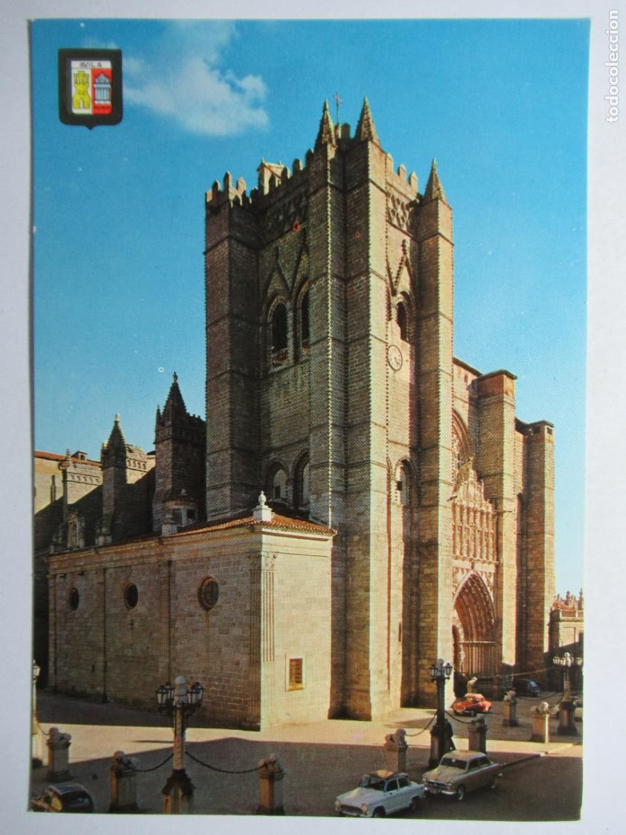 Postales: &Aacute;vila - Catedral - S/C - Foto 1