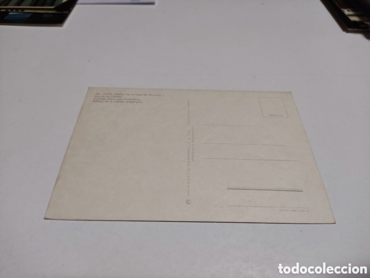 Postales: Postal Le&oacute;n edificio Caja de Ahorros y Monte de Piedad - Foto 2