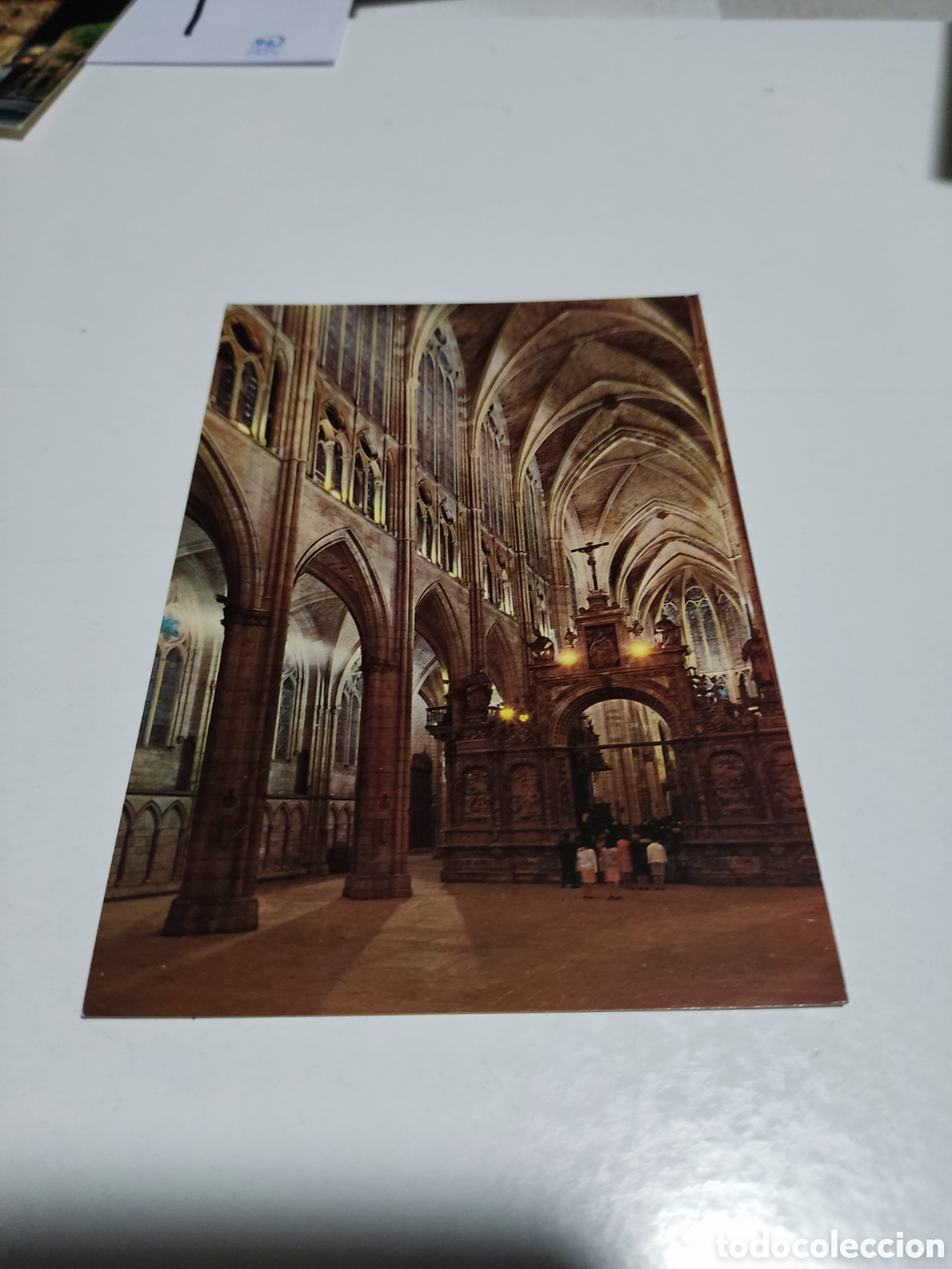 Postales: Postal Le&oacute;n catedral - Foto 1