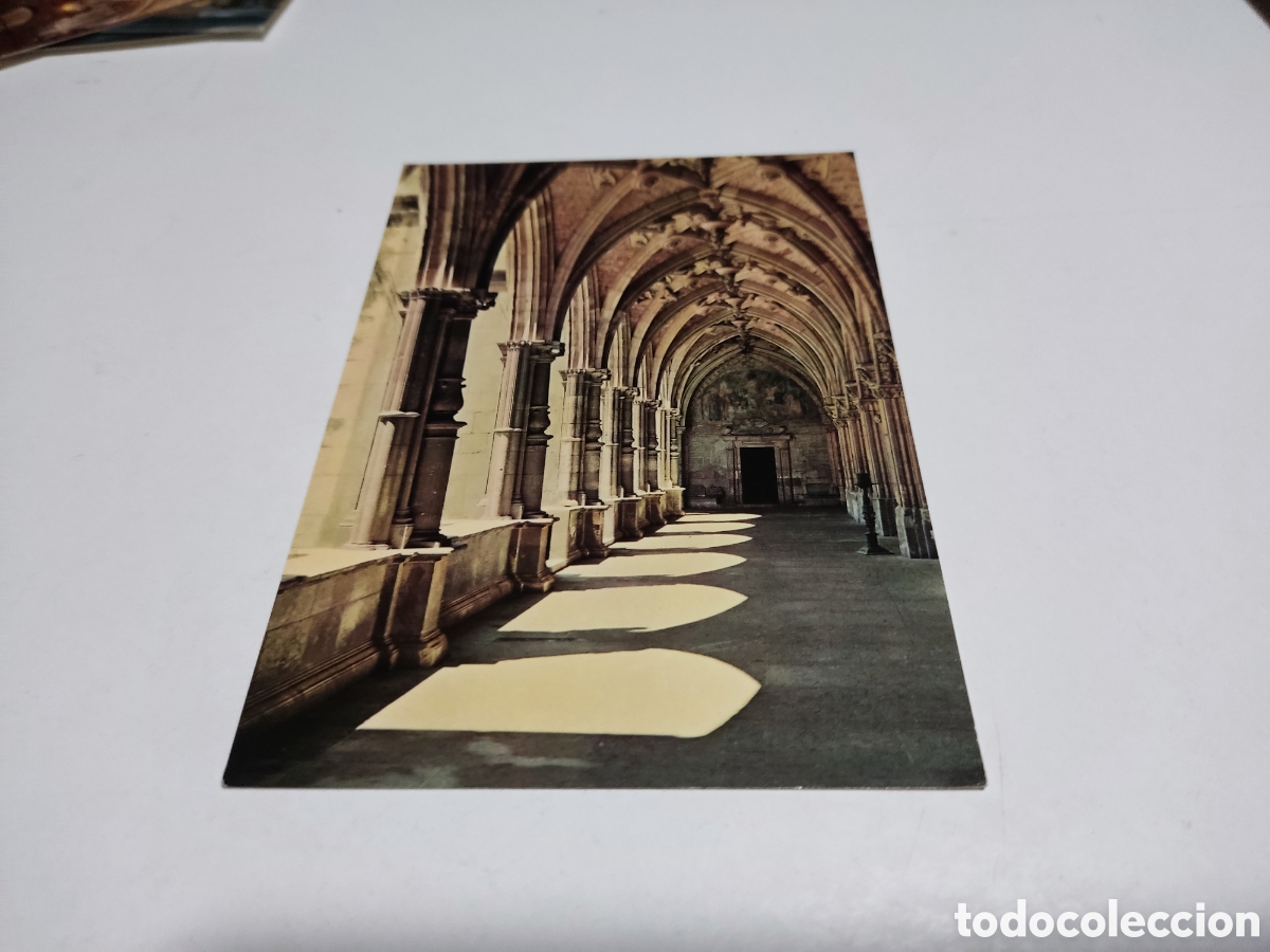 Postales: Postal Le&oacute;n catedral claustro - Foto 1