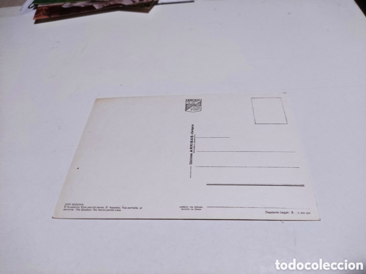 Postales: Postal Segovia acueducto - Foto 2