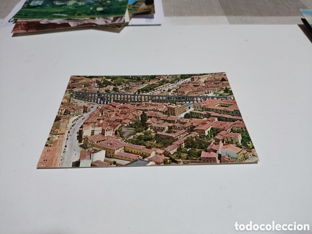 Postales: Postal Segovia acueducto - Foto 1