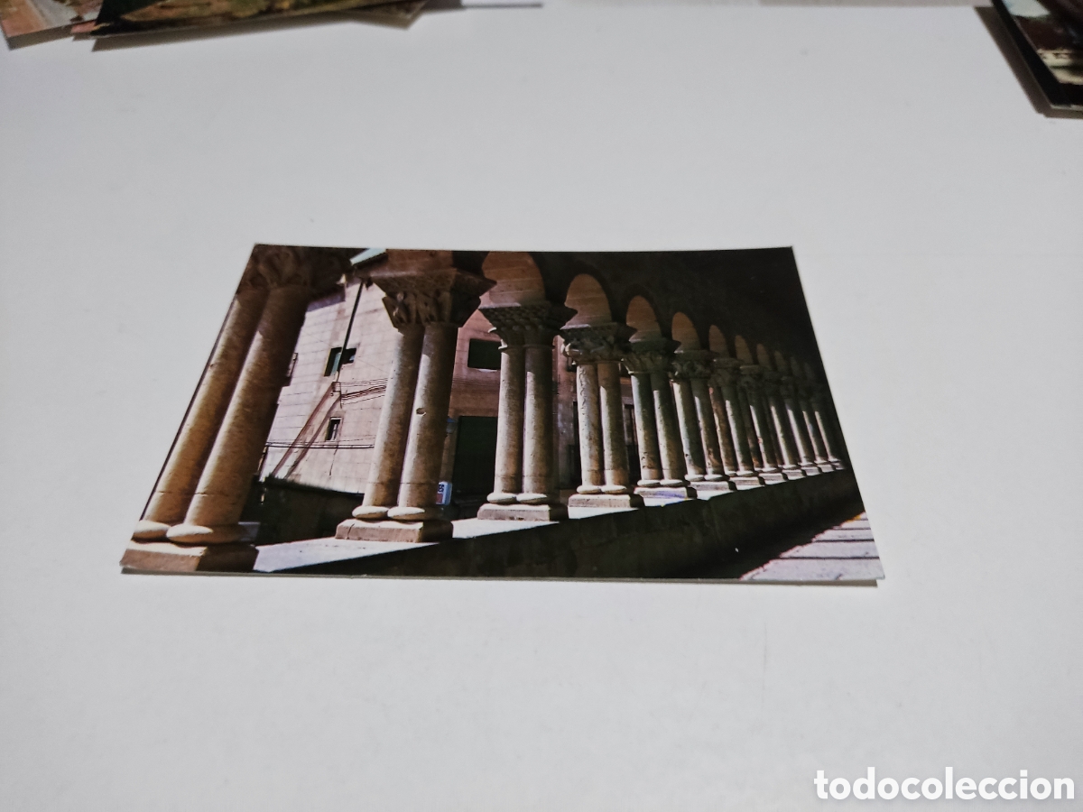 Postales: Postal Segovia claustro - Foto 1