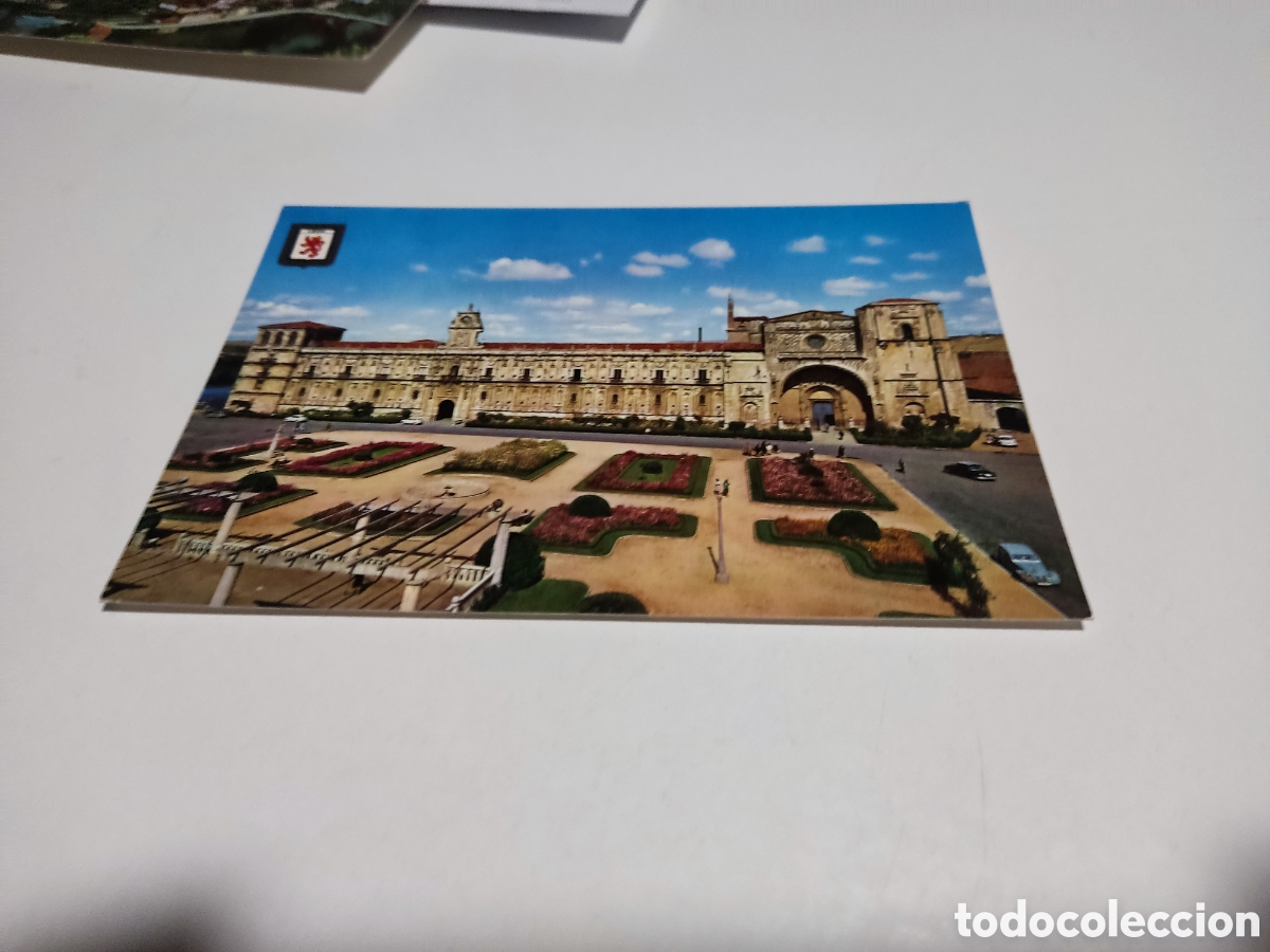 Postales: Postal Le&oacute;n san marcos - Foto 1