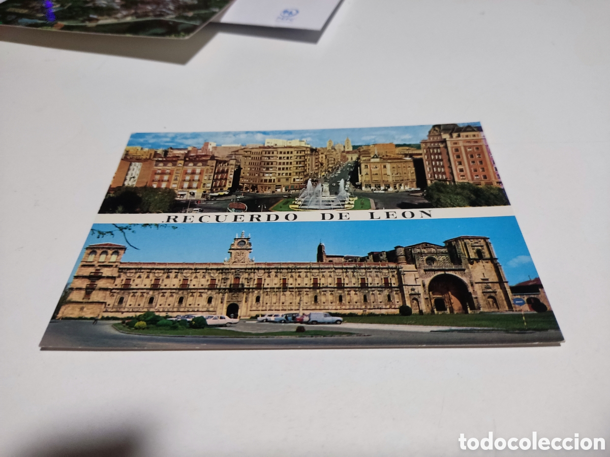 Postales: Postal recuerdo de Le&oacute;n - Foto 1