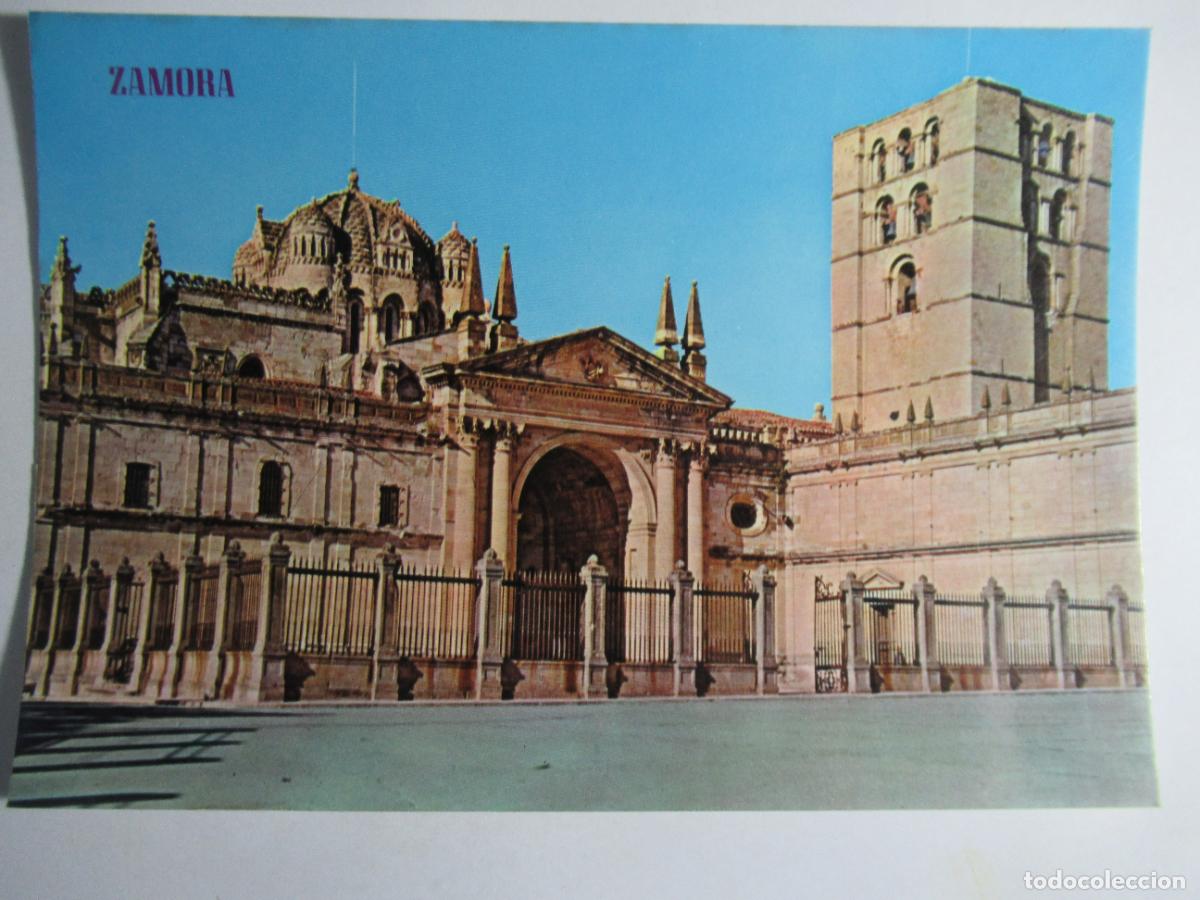 Postales: Zamora - La Catedral y el Castillo - Foto 1