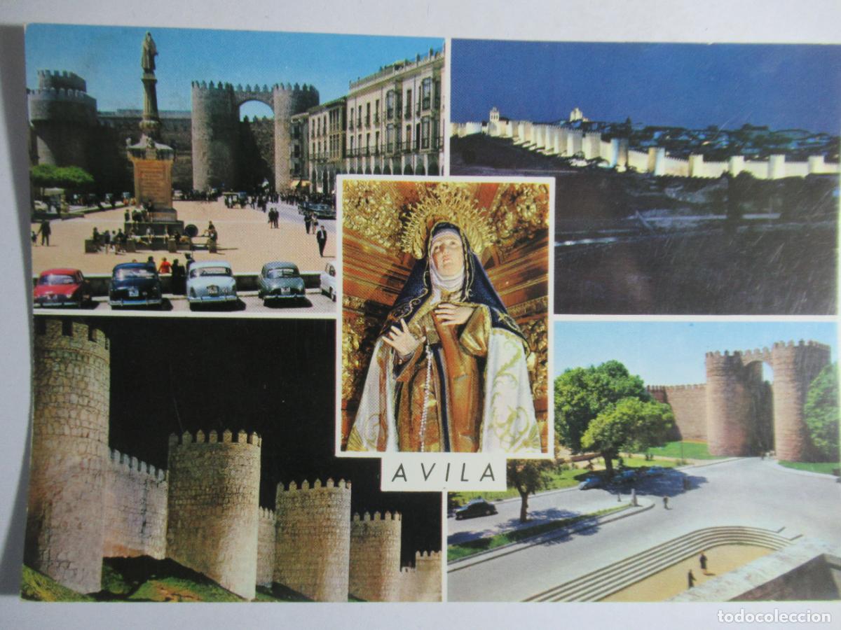 Postales: &Aacute;vila - Detalles de la Ciudad - Foto 1
