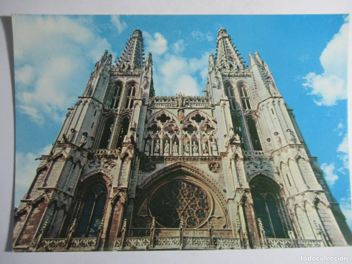 Postales: Burgos - Catedral. Las Torres - Foto 1