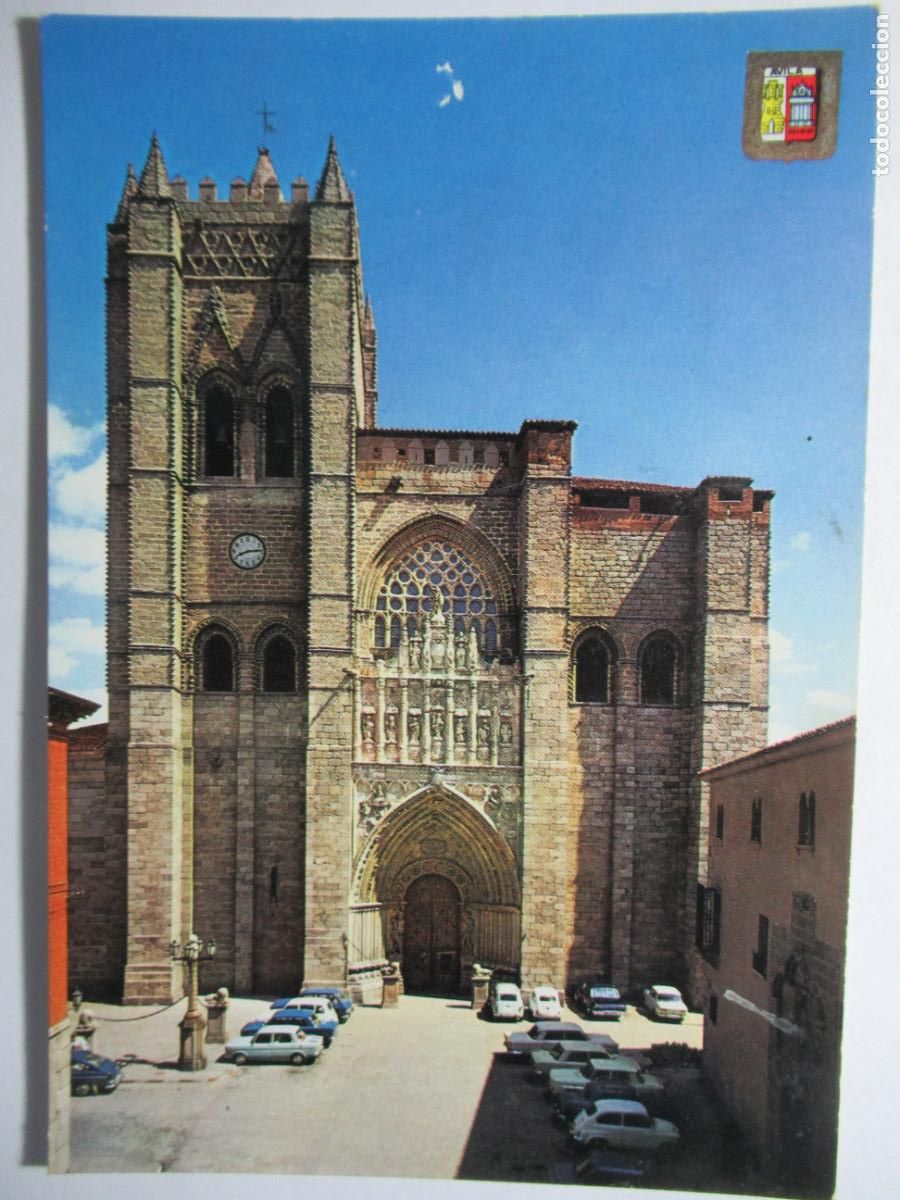 Postales: &Aacute;vila - Catedral - S/C - Foto 1